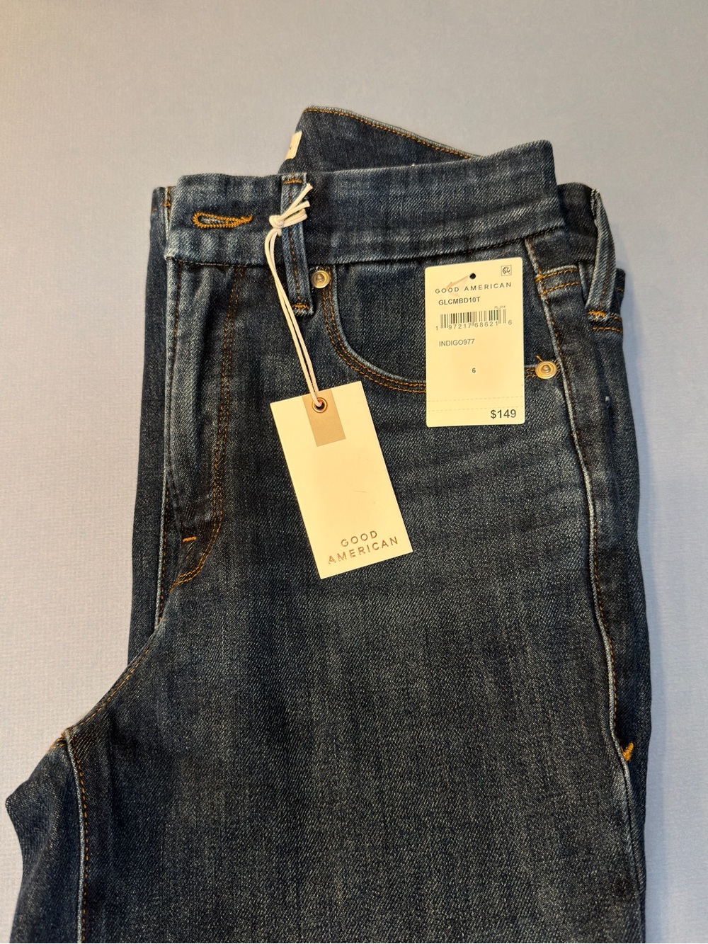 Good American Good Legs Crop Mini Boot